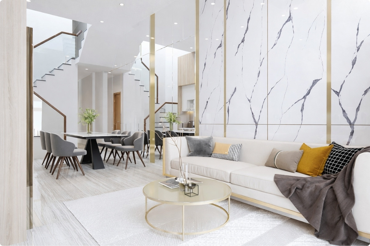 Phòng khách hiện đại