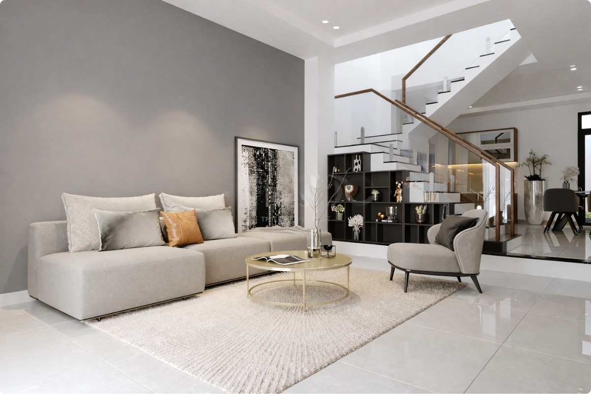 Phòng khách hiện đại