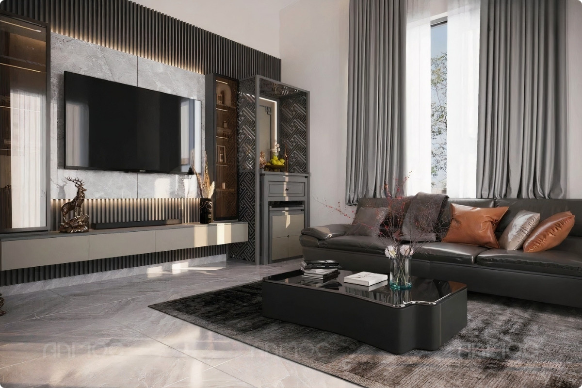 Phòng khách hiện đại