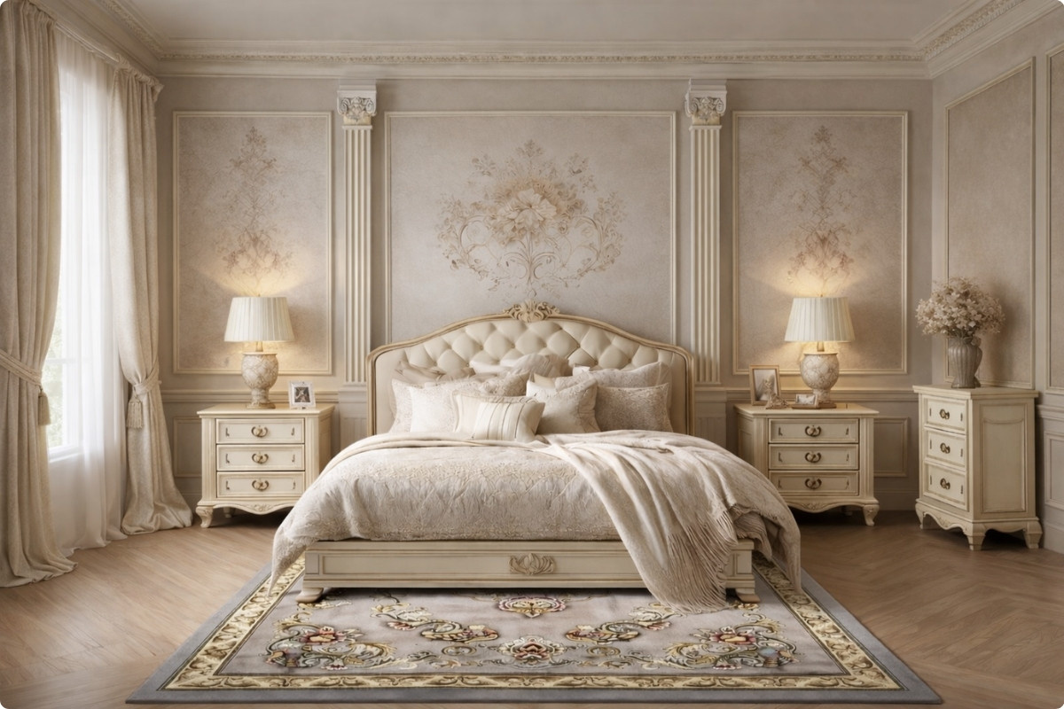 Phòng ngủ cổ điển