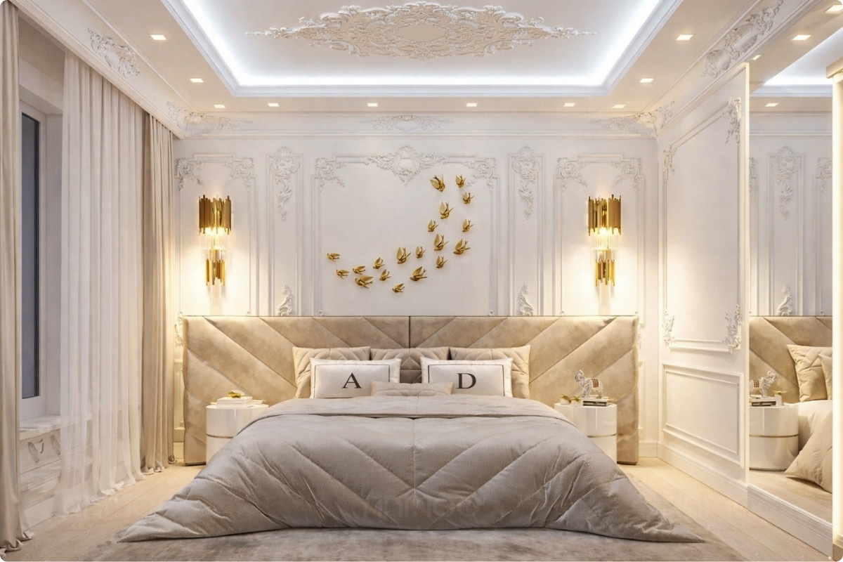 Phòng ngủ cổ điển