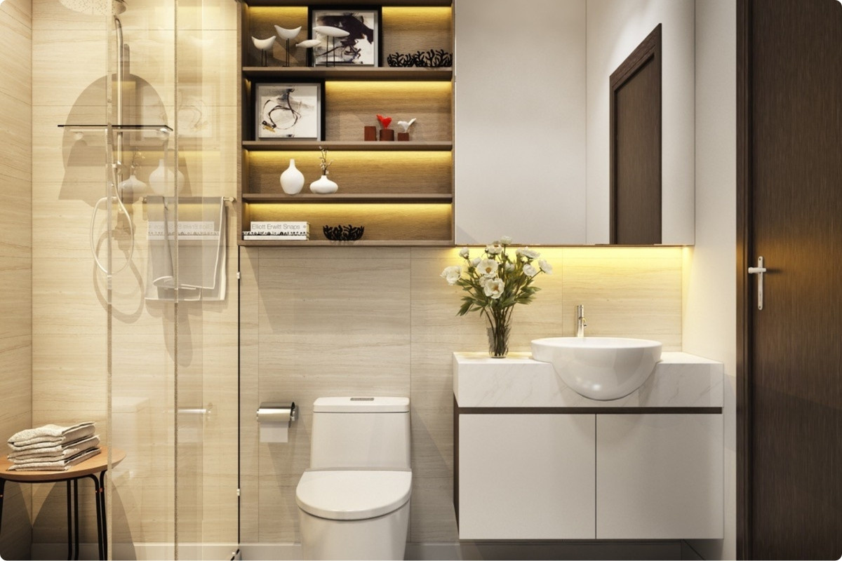 Phòng tắm hiện đại