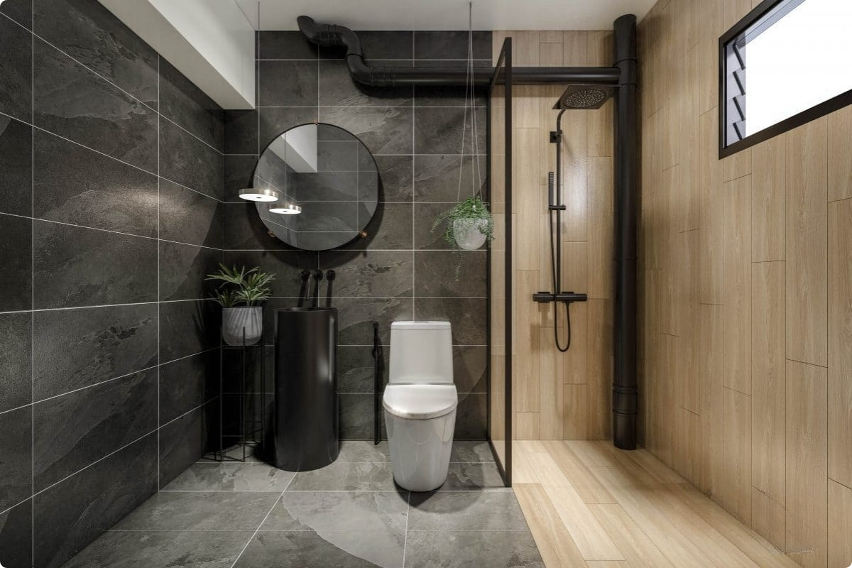 Phòng tắm hiện đại