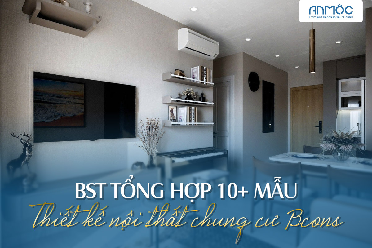 Thiết kế nội thất chung cư Bcons
