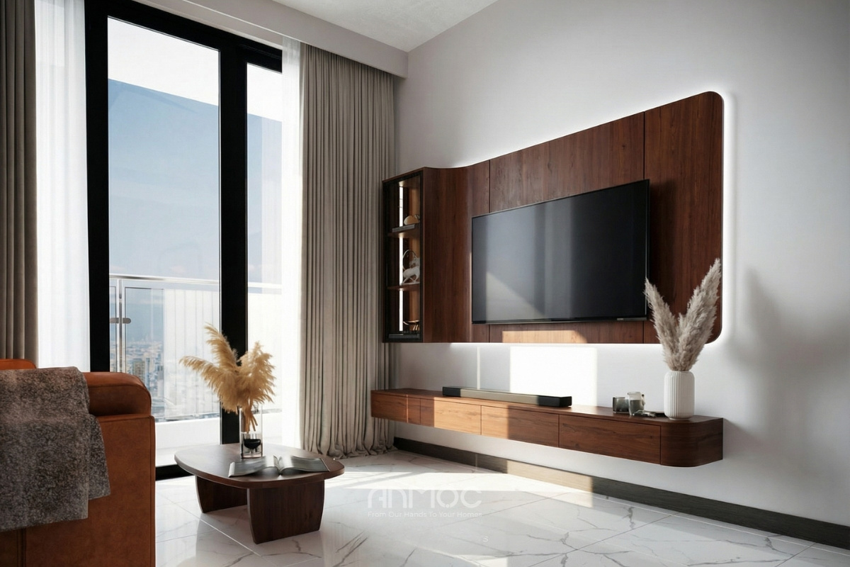 Thiết kế nội thất chung cư Linden Residences Empire City 40m2