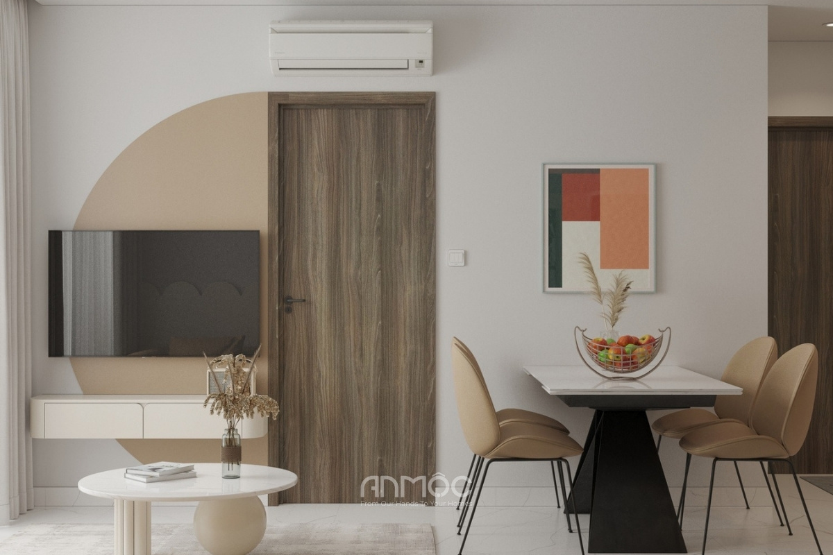 Thiết kế nội thất chung cư Vinhomes Grand Park 55m2 - Chị Hương