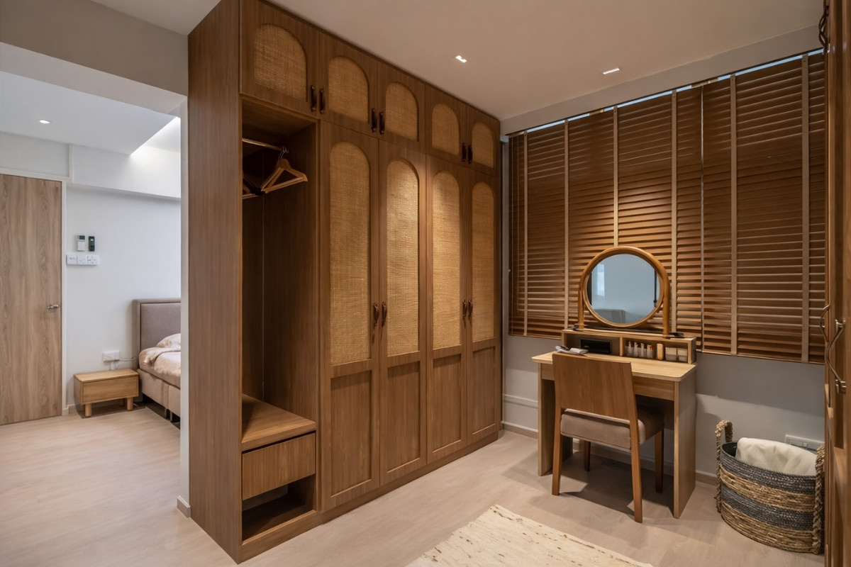 Tìm đơn vị chuyên thiết kế và thi công tủ quần áo uy tín