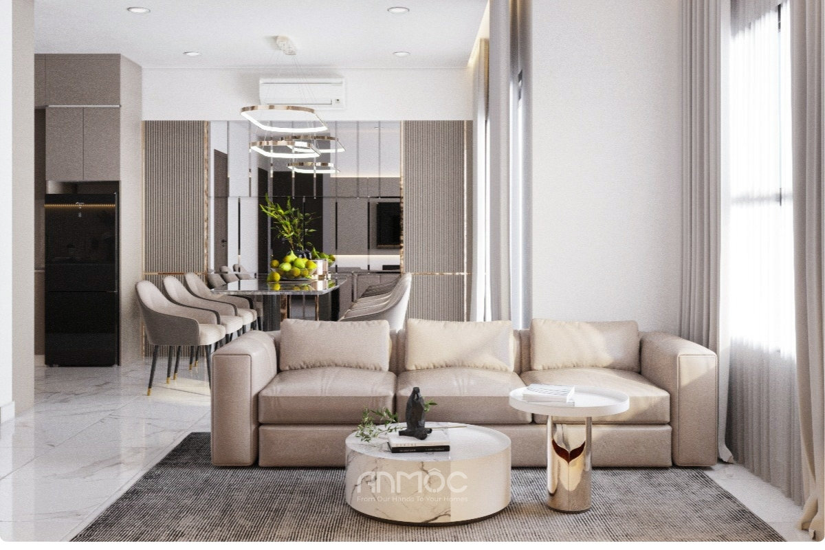 Tối ưu ánh sáng – không gian mở