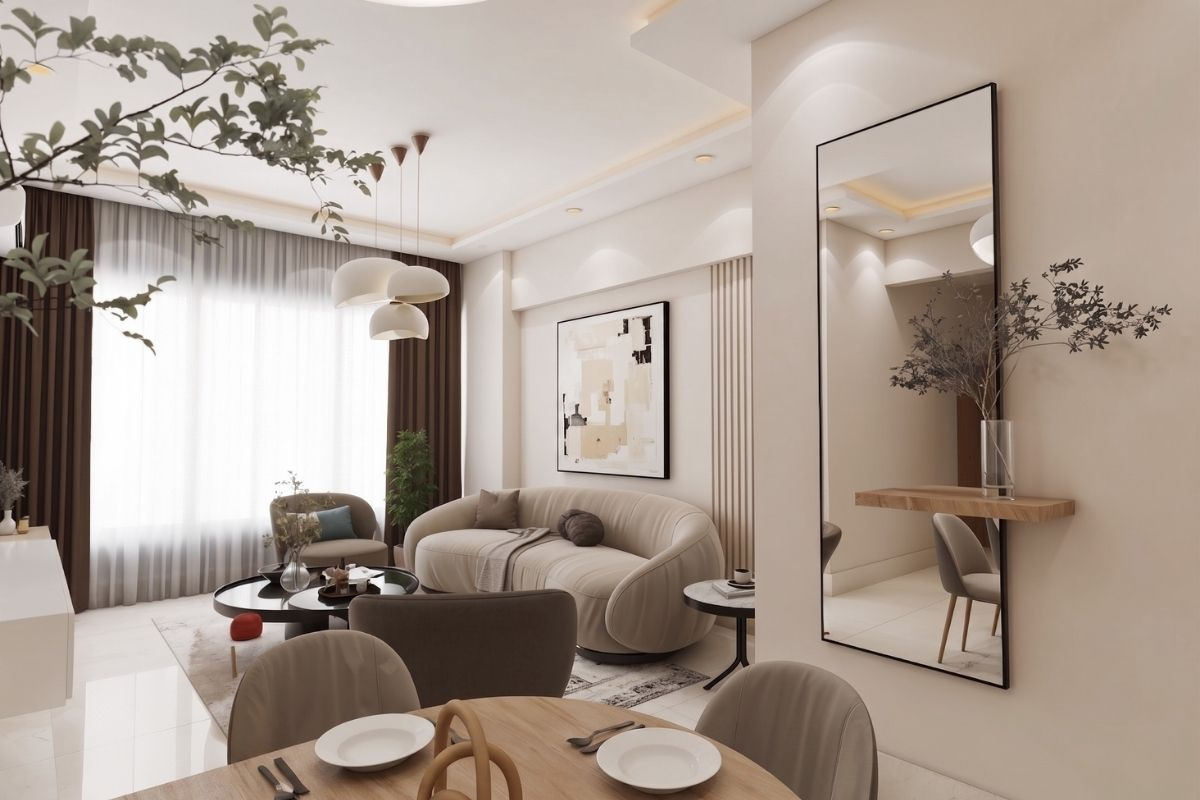 Top 10+ mẫu thiết kế nội thất chung cư Vinhomes đẹp 2026 mà An Mộc đã triển khai