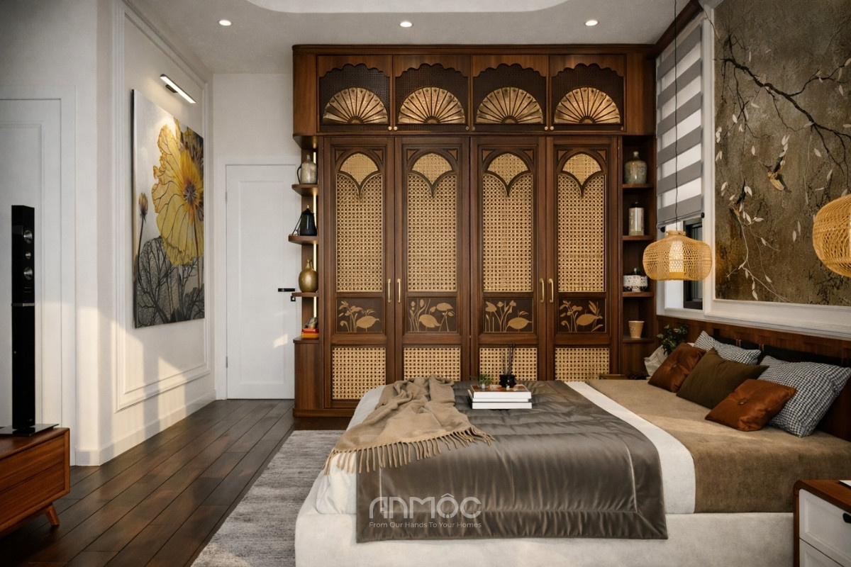 Tủ quần áo Indochine