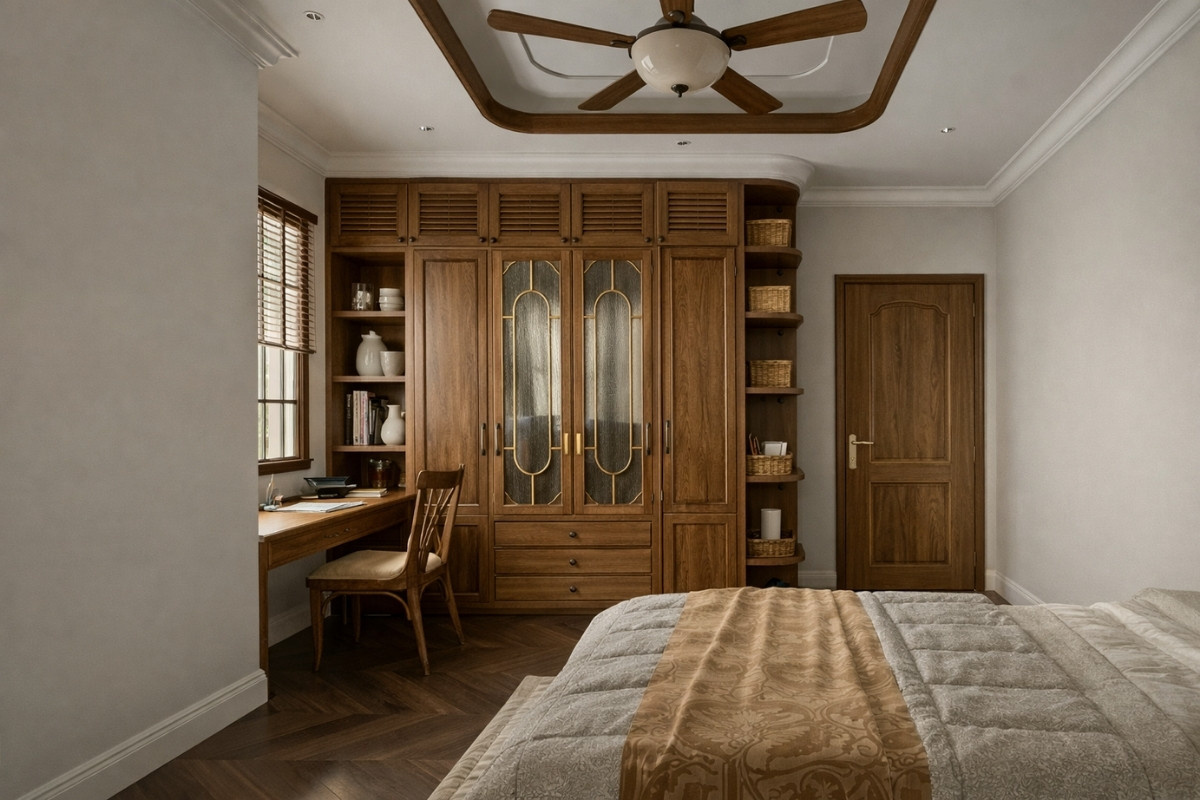 Tủ quần áo Indochine