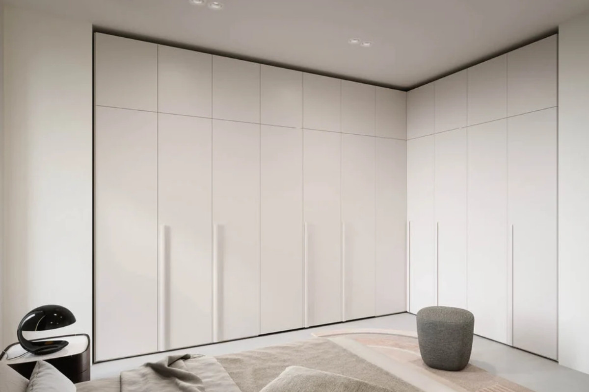 Tủ quần áo âm tường