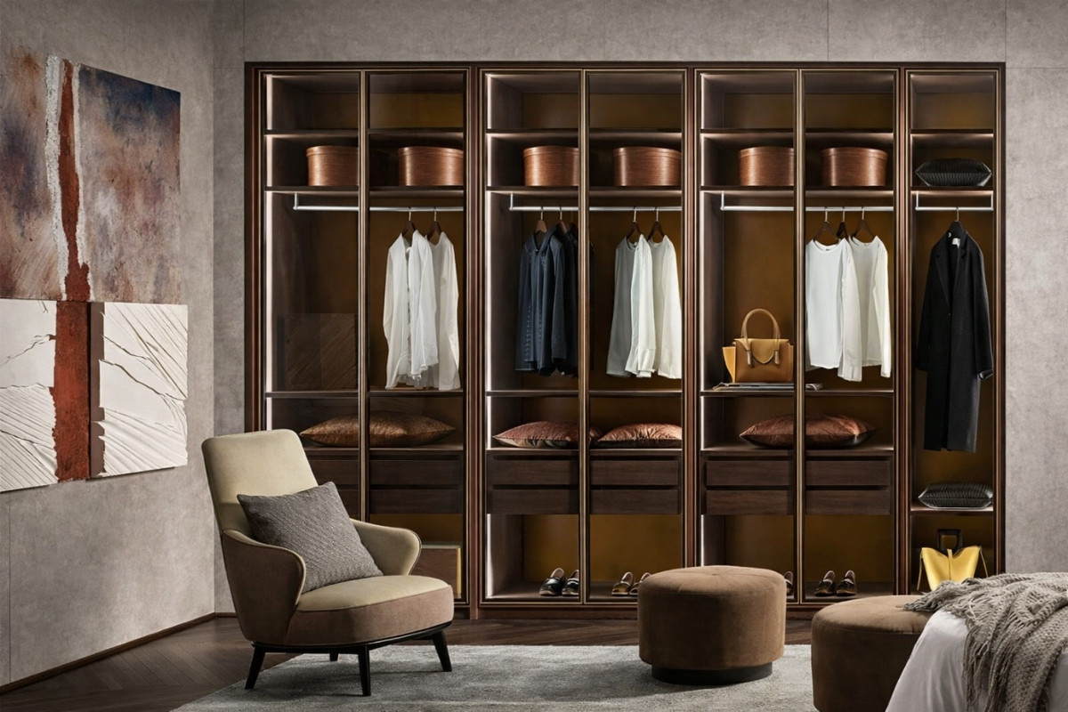 Tủ quần áo cánh kính