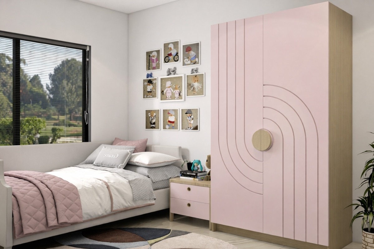 Tủ quần áo cho bé gái