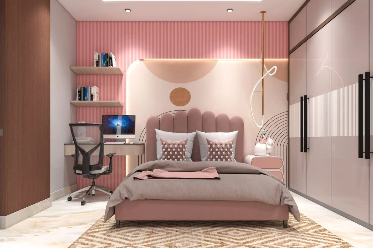 Tủ quần áo cho bé gái