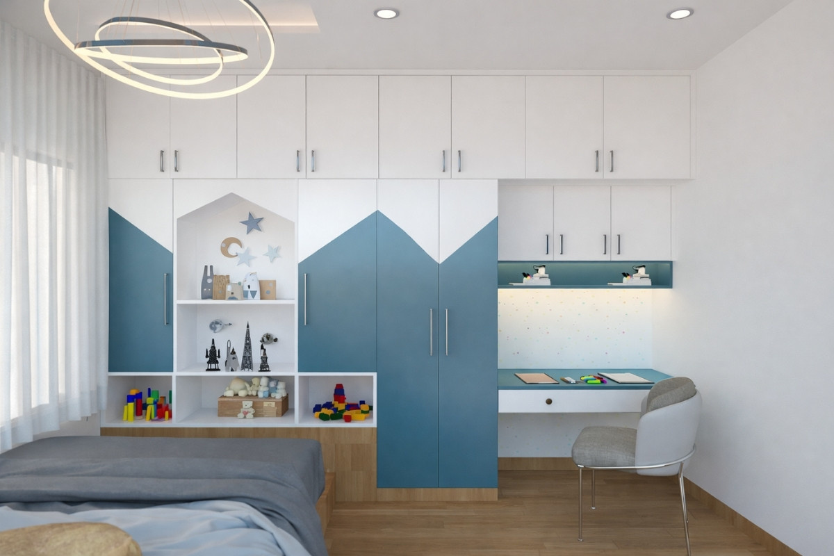 Tủ quần áo cho bé trai