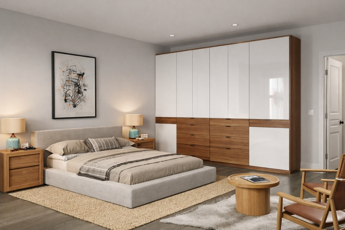 Tủ quần áo chữ I