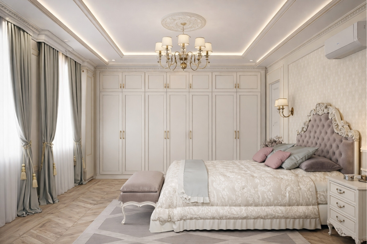 Tủ quần áo cổ điển