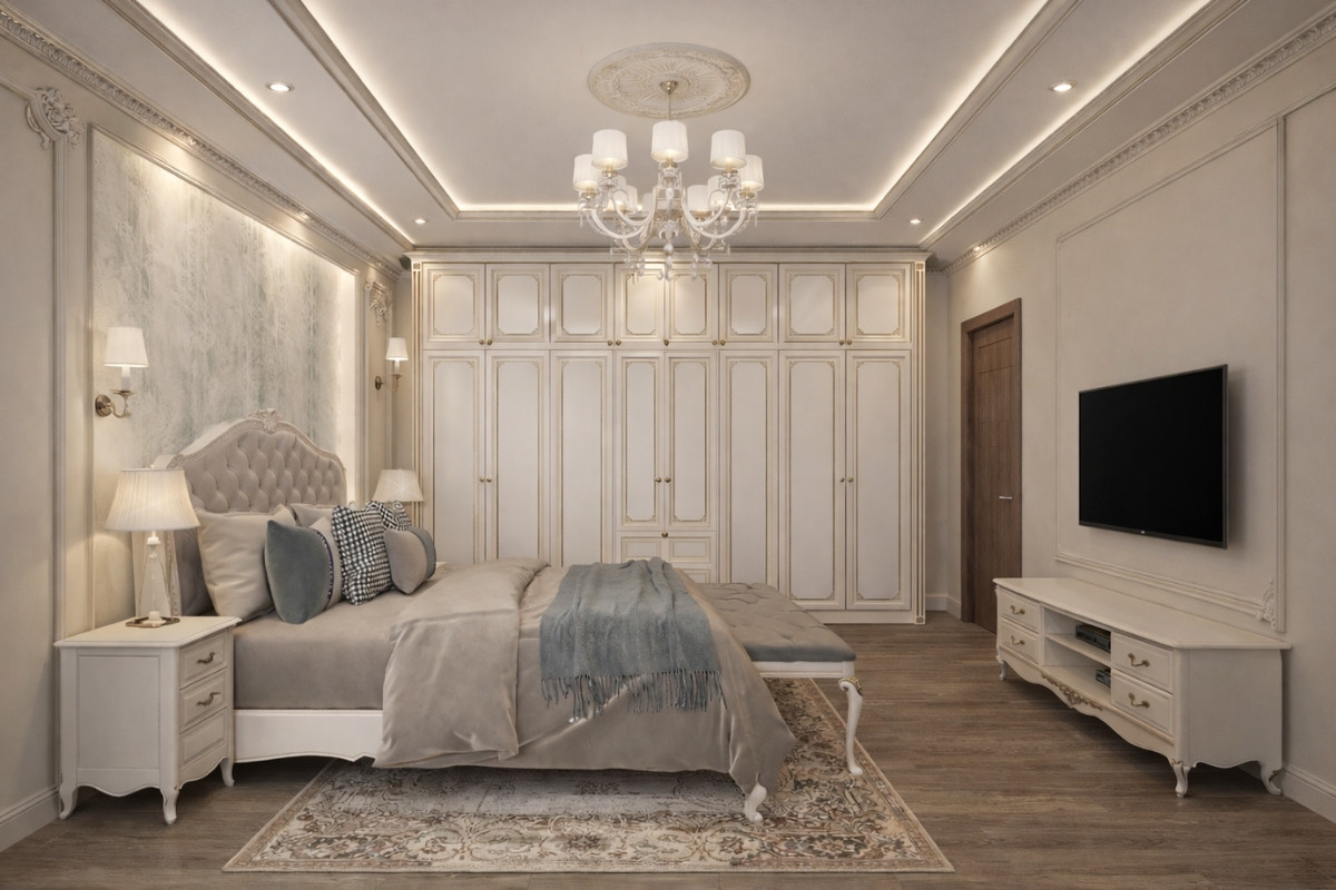 Tủ quần áo cổ điển