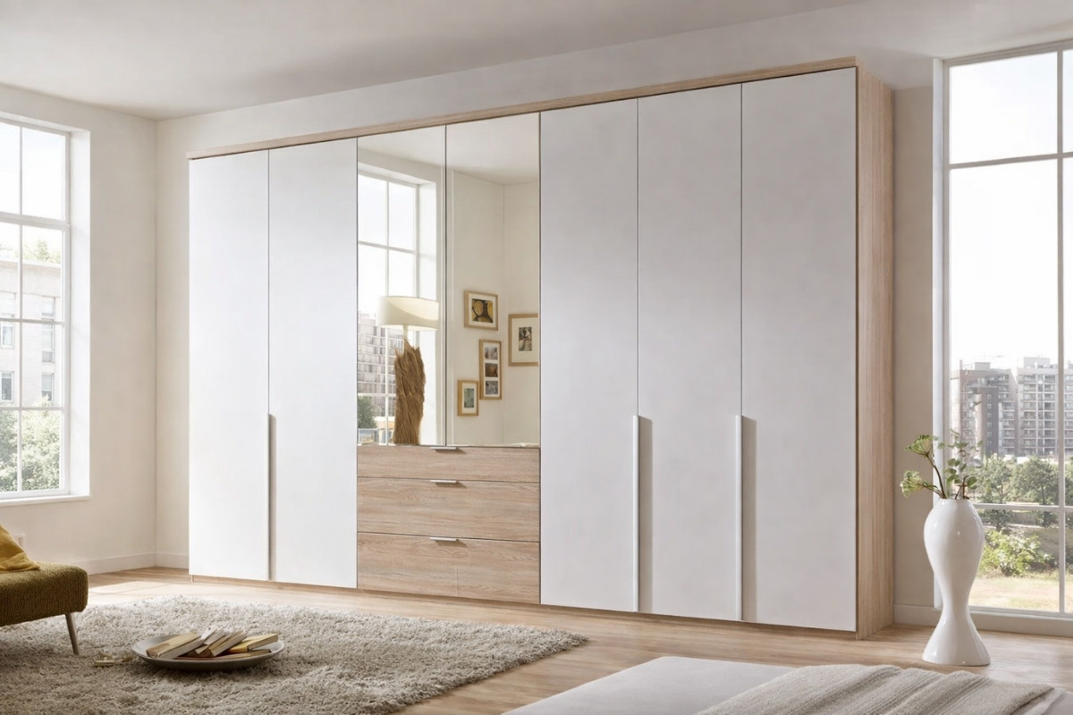 Tủ quần áo có gương