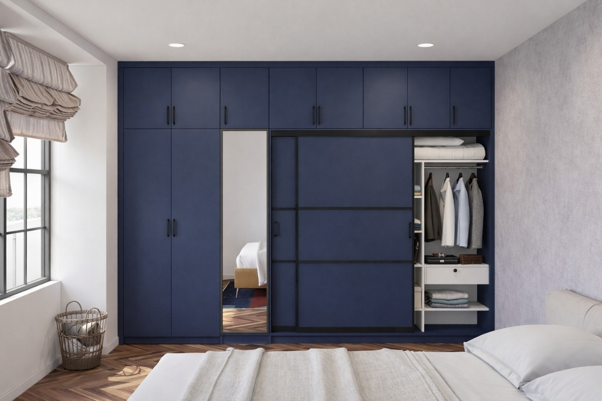 Tủ quần áo có gương