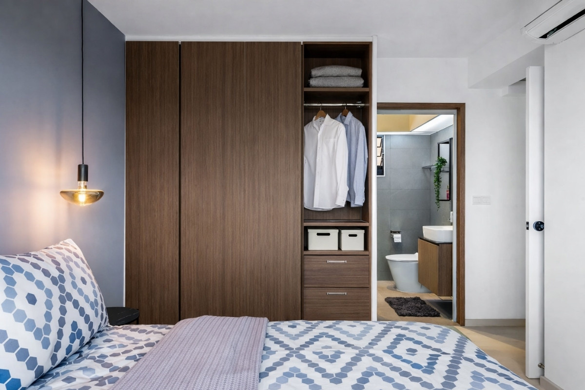 Tủ quần áo dành cho chung cư