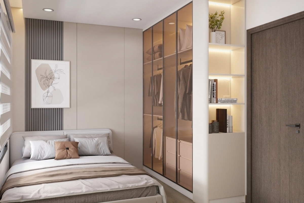 Tủ quần áo dành cho chung cư