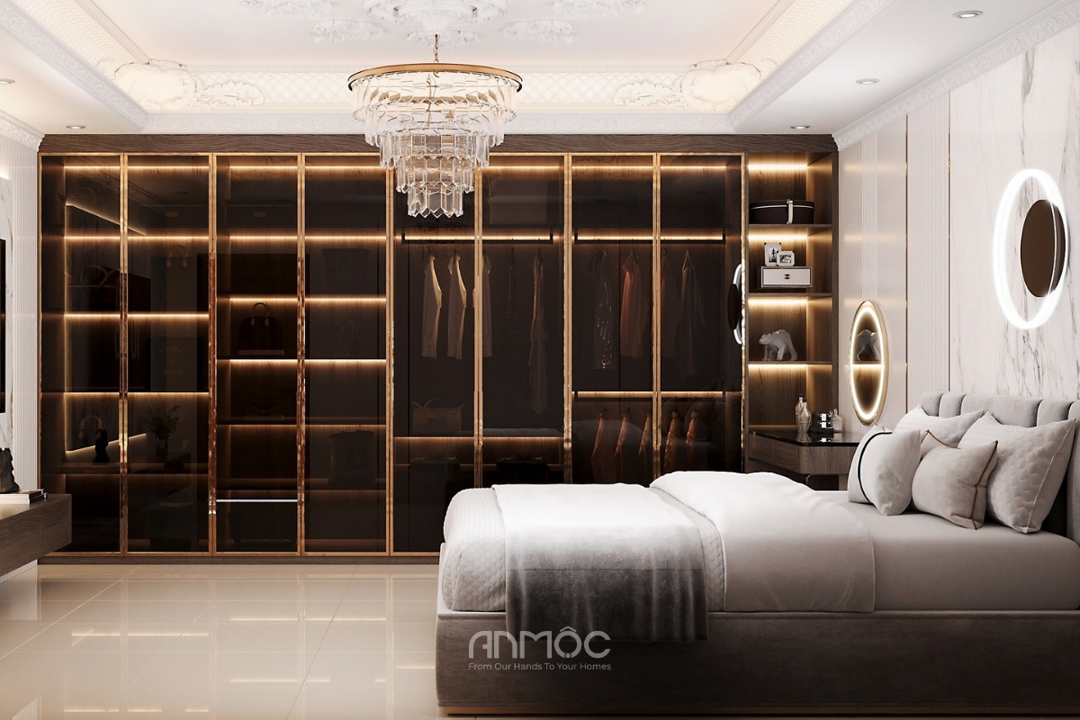 Tủ quần áo dành cho nhà phố