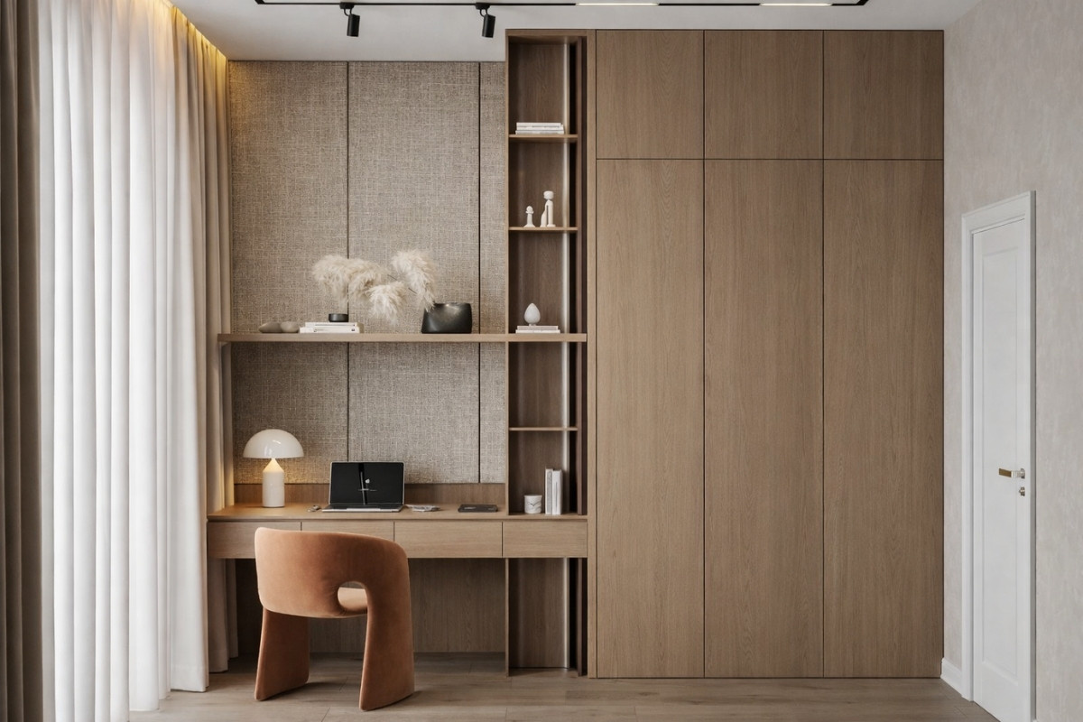 Tủ quần áo gỗ HDF