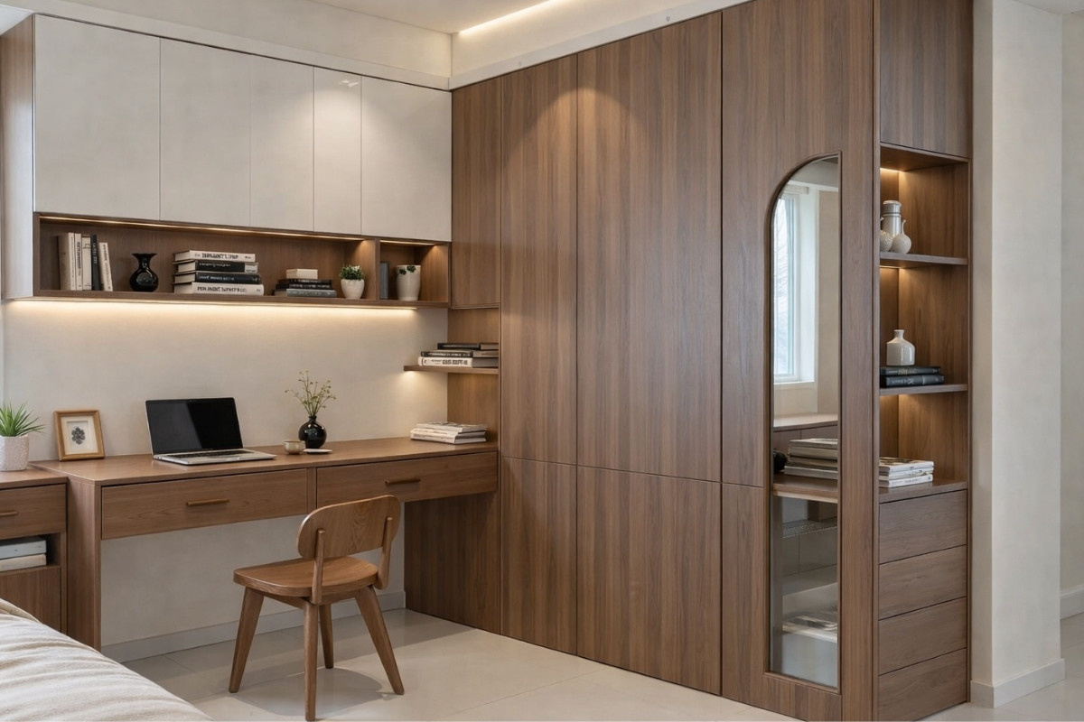 Tủ quần áo gỗ MDF