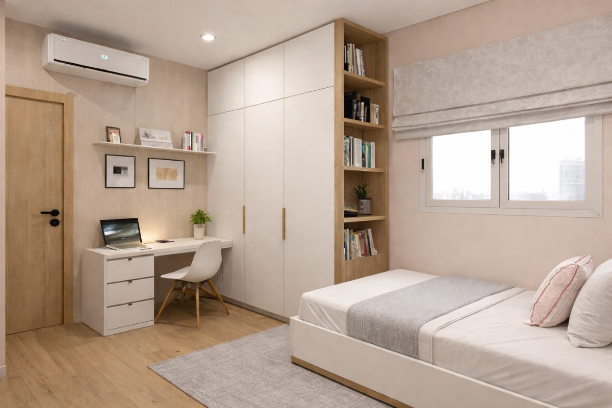 Tủ quần áo gỗ MDF