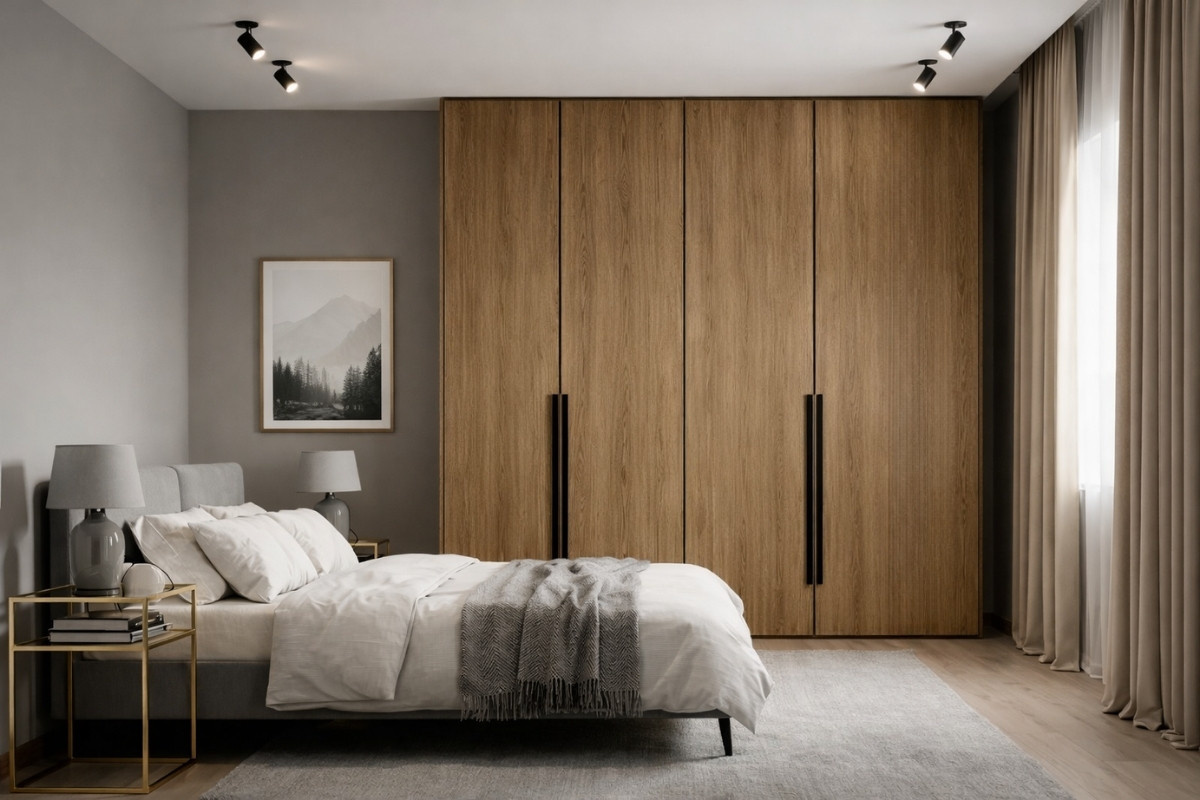 Tủ quần áo gỗ MFC