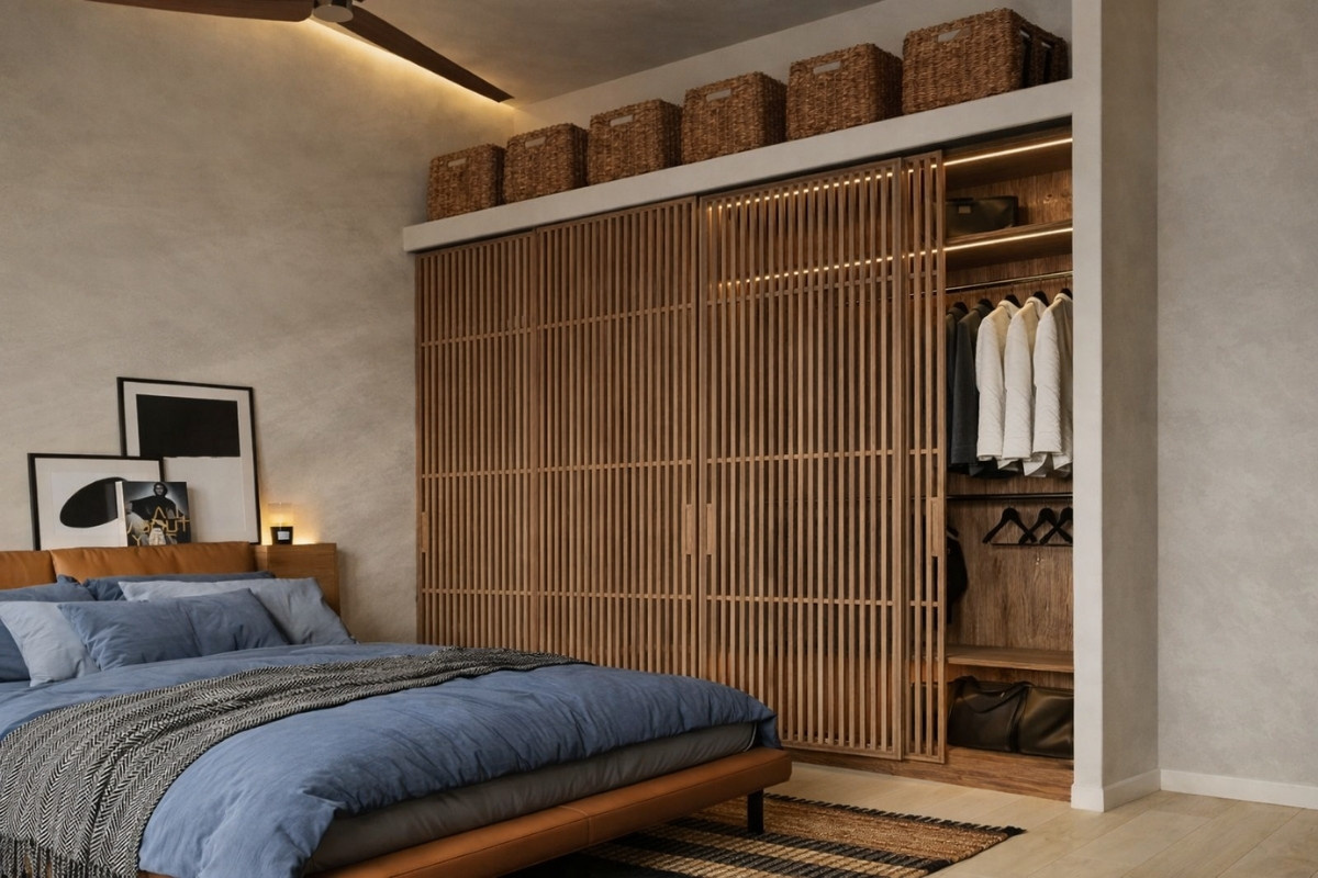 Tủ quần áo gỗ MFC