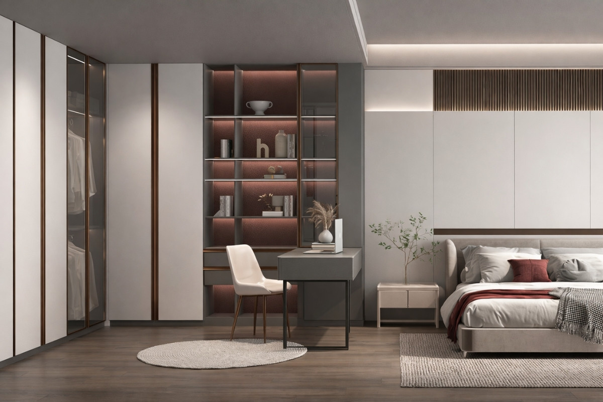 Tủ quần áo góc_chữ L