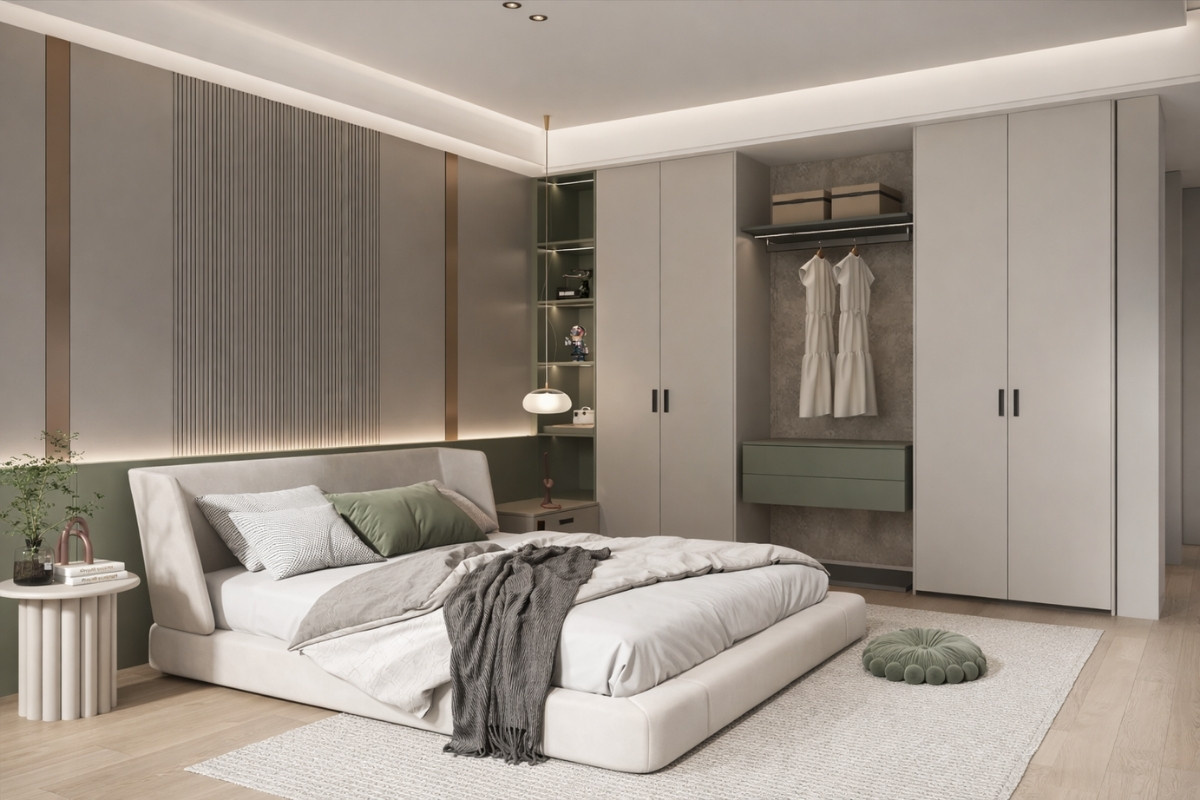 Tủ quần áo hiện đại