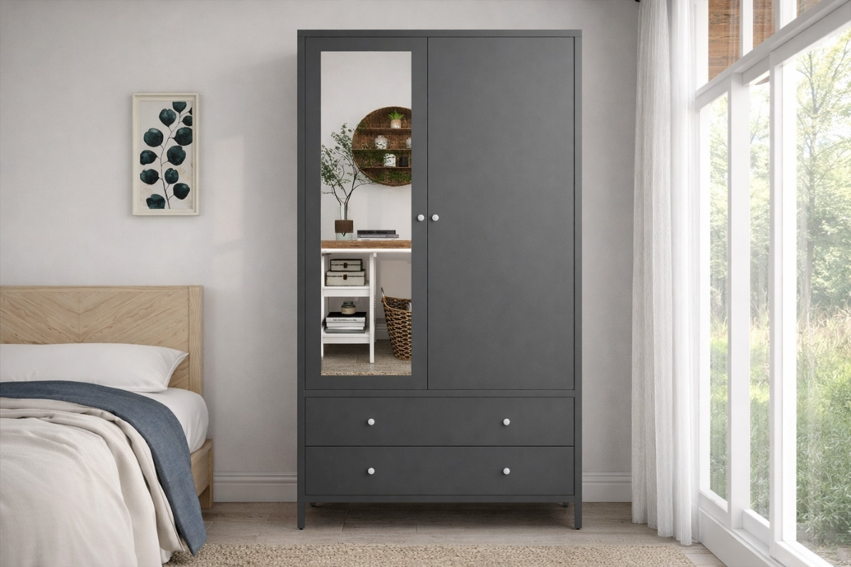 Tủ quần áo sử các loại vật liệu khác