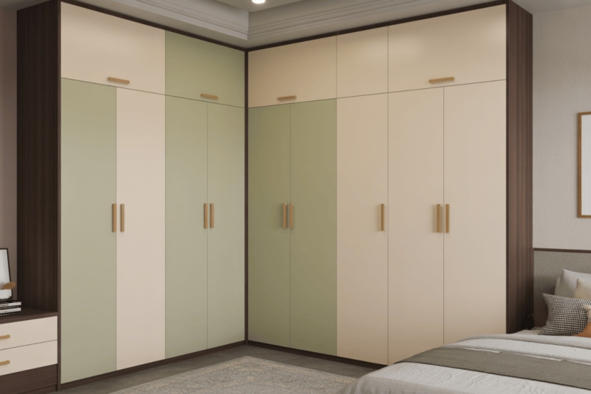 Tủ quần áo sử dụng chất liệu nhựa giả gỗ