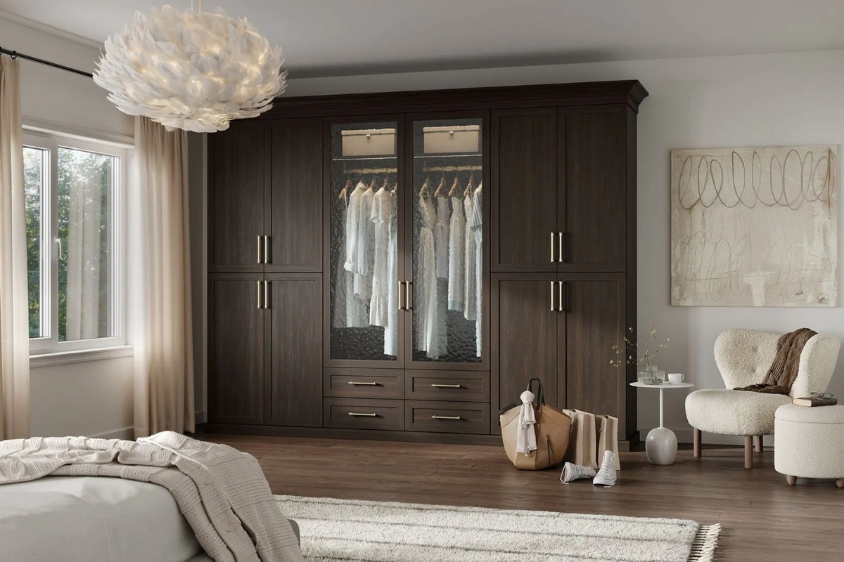 Tủ quần áo tân cổ điển