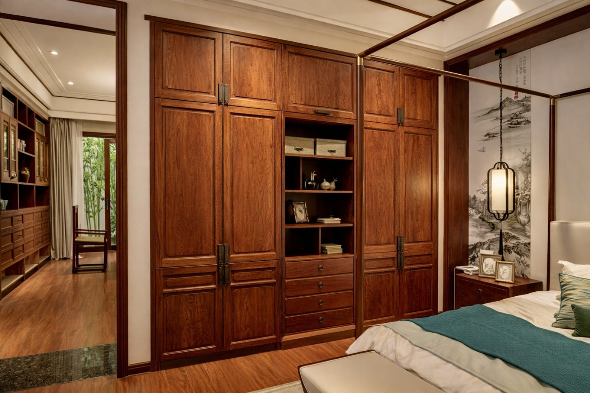 Tủ quần áo tân cổ điển