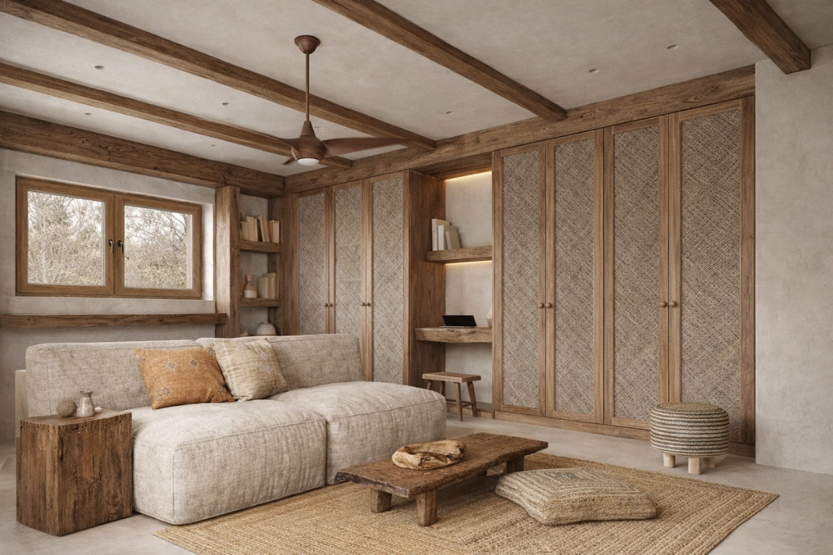 Tủ quần áo wabisabi