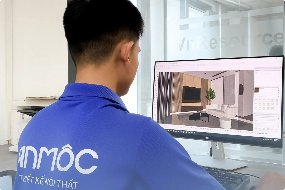 Ưu tiên đơn vị đã có kinh nghiệm thiết kế Vinhomes