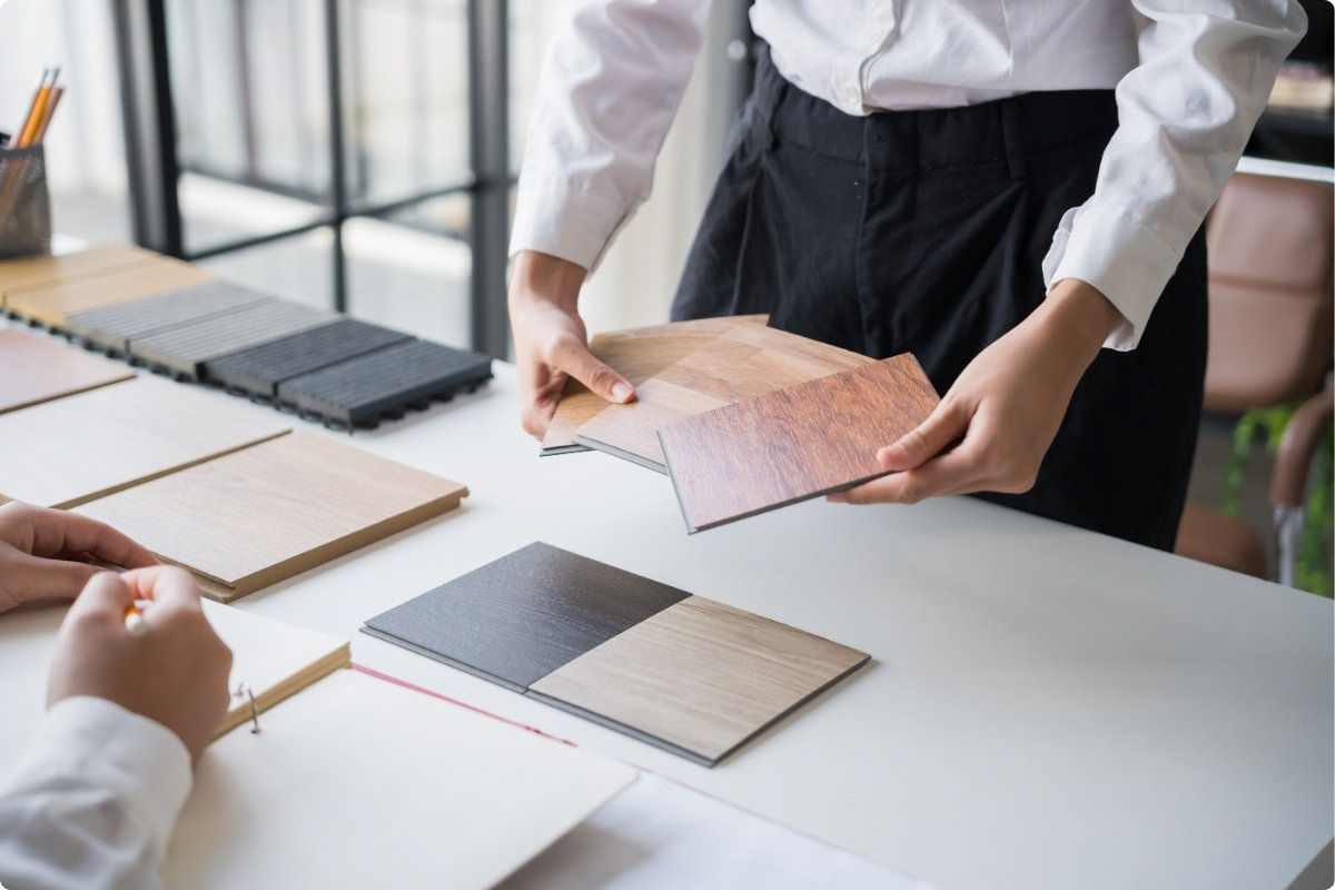 Ưu tiên vật liệu bền, an toàn cho sức khỏe