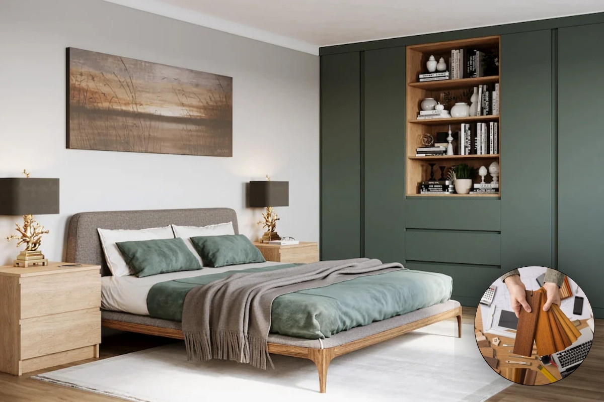 Ưu tiên vật liệu giúp nâng cao độ bền của tủ