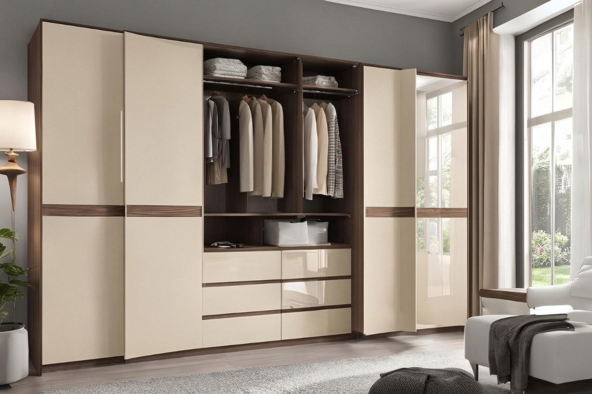 3 Cách bảo quản tủ quần áo acrylic luôn bền đẹp