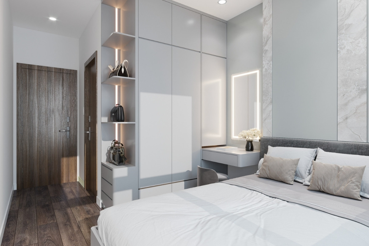 3 nhược điểm của tủ quần áo acrylic
