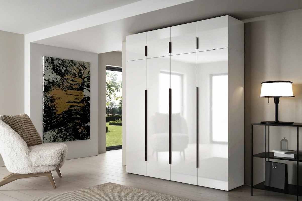6+ Điều cần lưu ý trước khi chọn tủ quần áo acrylic
