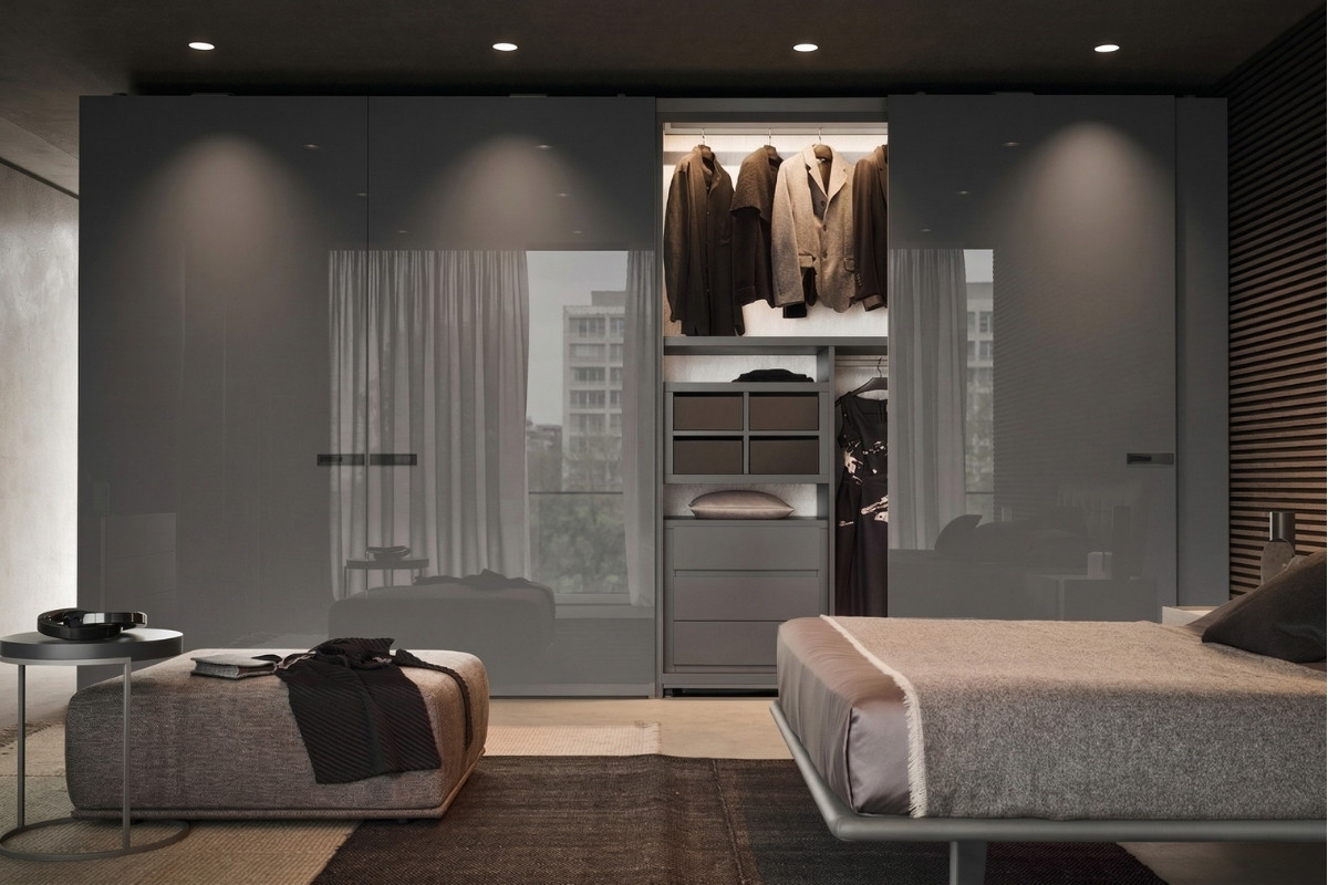Báo giá thiết kế thi công tủ quần áo acrylic 2026
