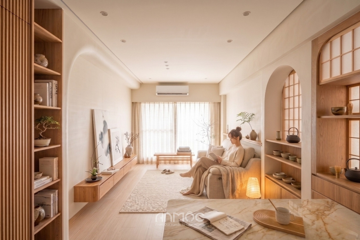 Mang lại cảm giác sống thư giãn, thiền định_An Mộc