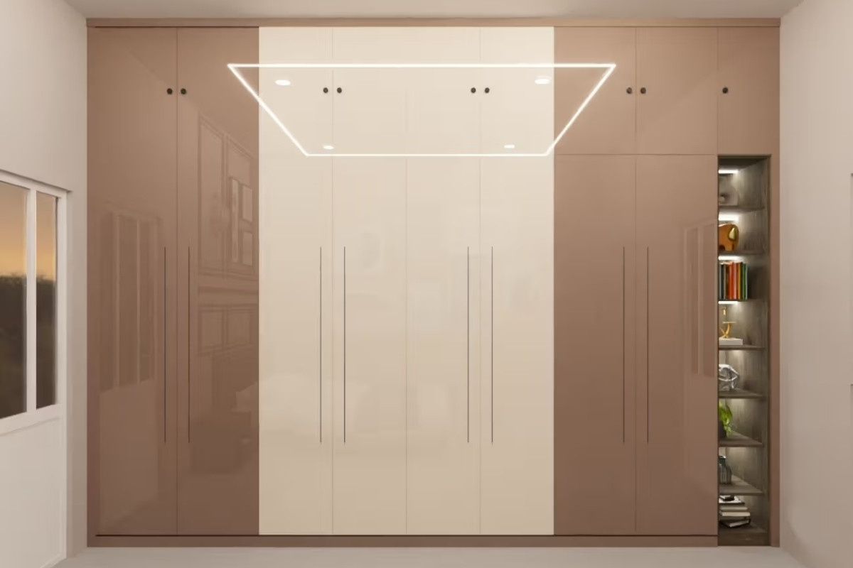 Phương pháp giúp tủ quần áo acrylic giúp tăng tính thẩm mỹ