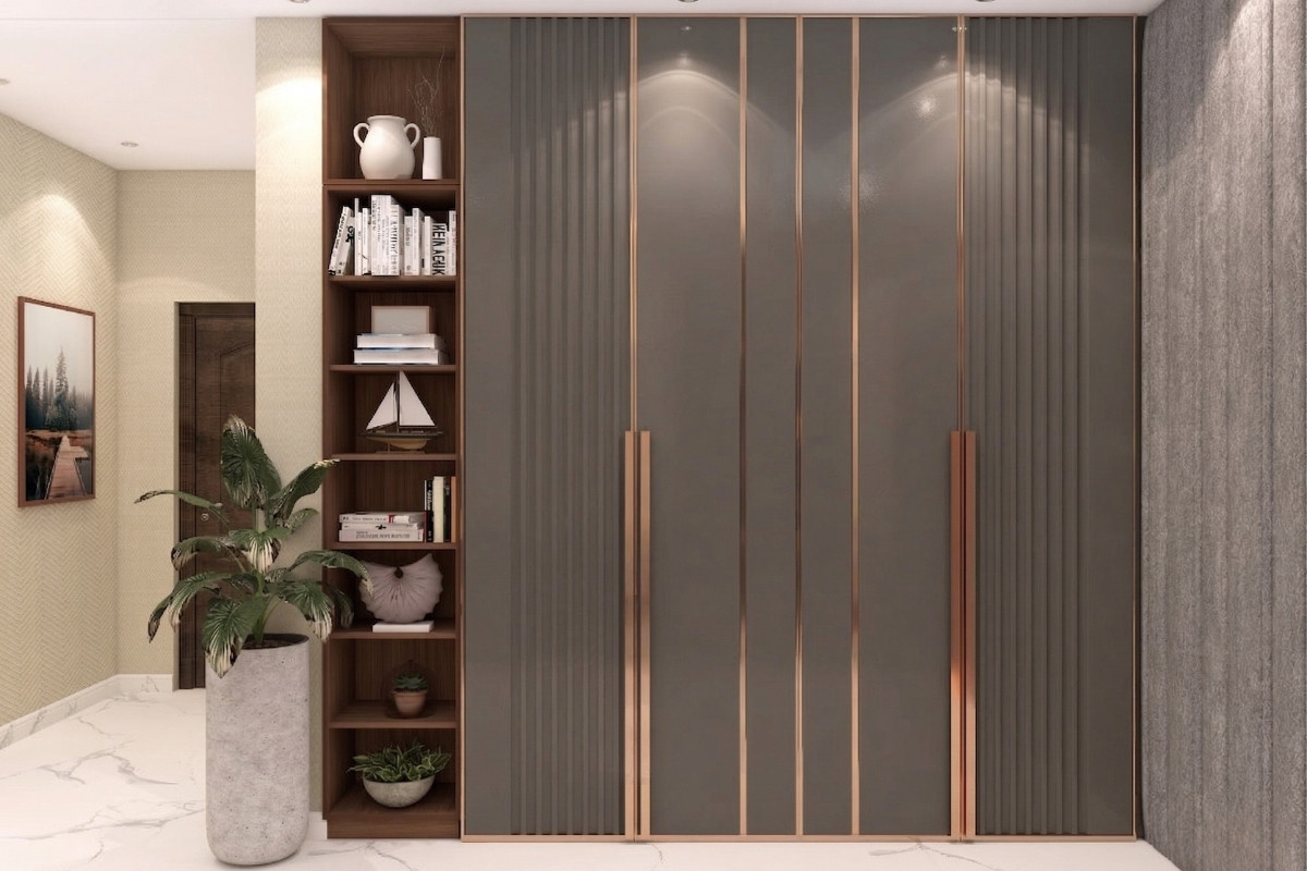 Sử dụng nẹp hoặc khung viền kim loại